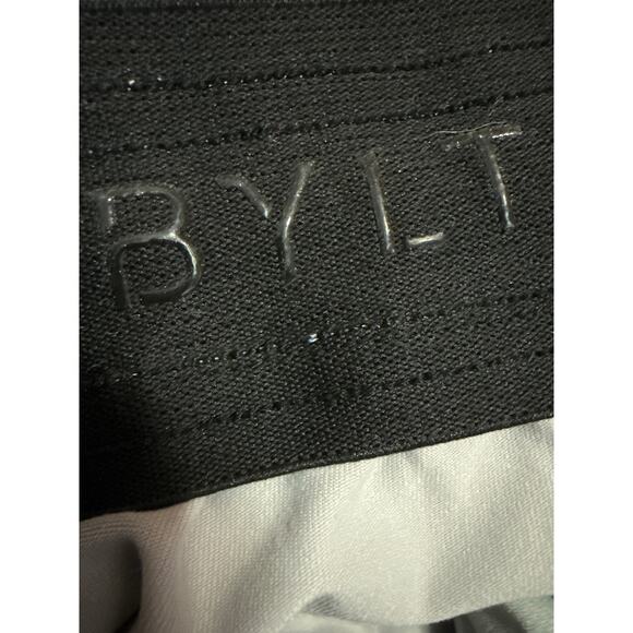 BYLT Men's Blue Tie Dye Elastic Waist Drawstring Basic Training Gym Shorts Sz XL - Picture 5 of 5